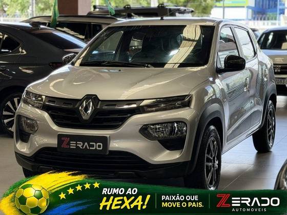 RENAULT KWID 1.0 12V SCE FLEX INTENSE MANUAL RENAULT KWID 1.0 12V SCE FLEX INTENSE MANUAL